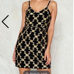 Never worn Nasty Gal mini dress
